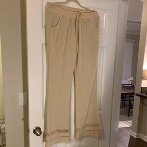 Linen pants
